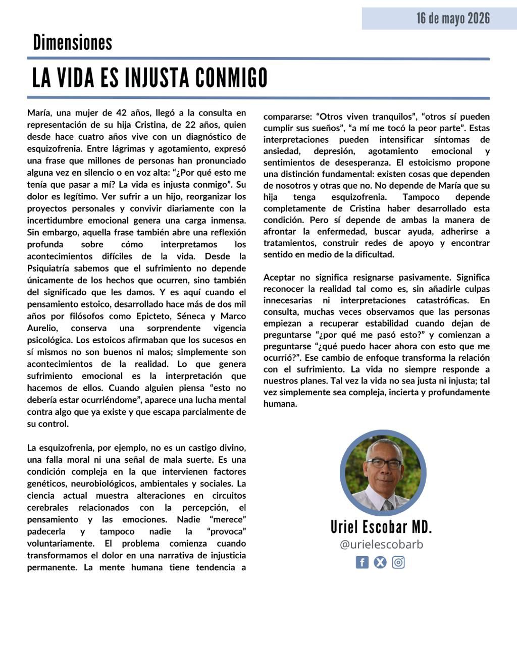 Artículos Recientes